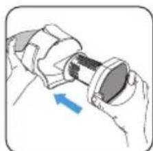 Töm dammbehällaren 5