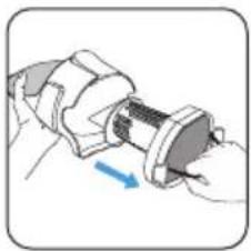 ROWENTA Air Force AC9133 - Nettoyez le filtre mousse. - 1