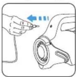 ROWENTA Air Force AC9133 - Turn your appliance on Adjusting the power level - 1