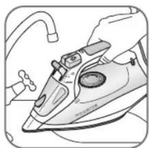 ROWENTA Effective DW4035 - FIRST USE \* - 11