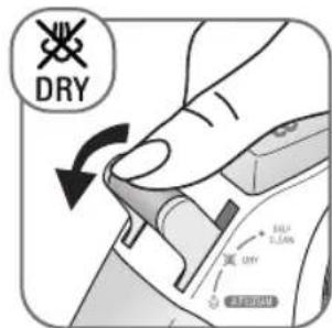 ROWENTA Effective DW4035 - SELF-CLEANING (EVERY 2 WEEKS) \* - 14