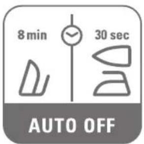ROWENTA Effective DW4035 - AUTO-OFF \* - 2