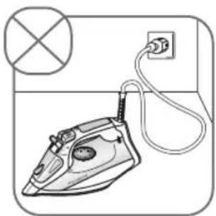 ROWENTA Effective DW4015 - IRON STORAGE \* - 9