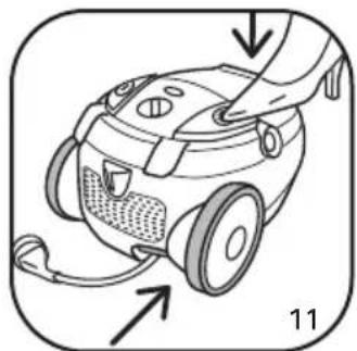 ROWENTA Compacteo RO1721 - 18