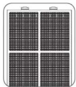 ROWENTA PU6010F0 - Einsetzen und Wechseln der Filter - 1