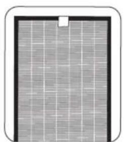 ROWENTA PU6010F0 - Inserting and replacing the filters - 3