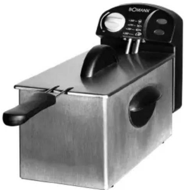 BOMANN FR 1292 CB - Kaltzonen-Fritteuse - 1