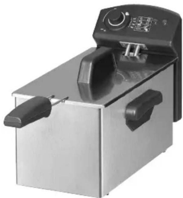 BOMANN CB 1268 - Kaltzonen-Fritteuse - 1