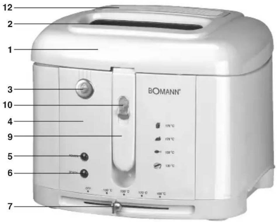 BOMANN CB 1259 - 1