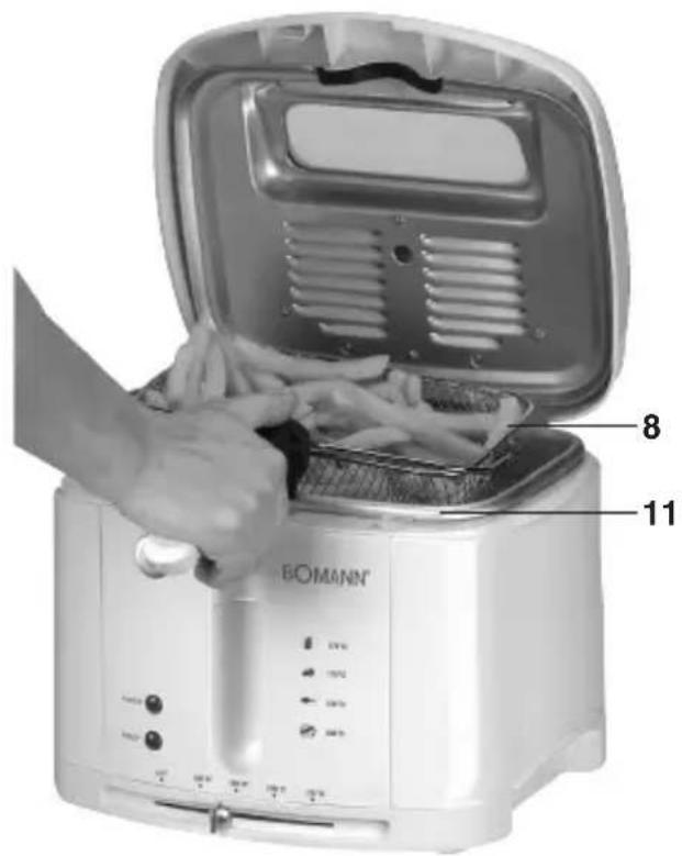 BOMANN CB 1259 - Übersicht Bedienelemente - 1