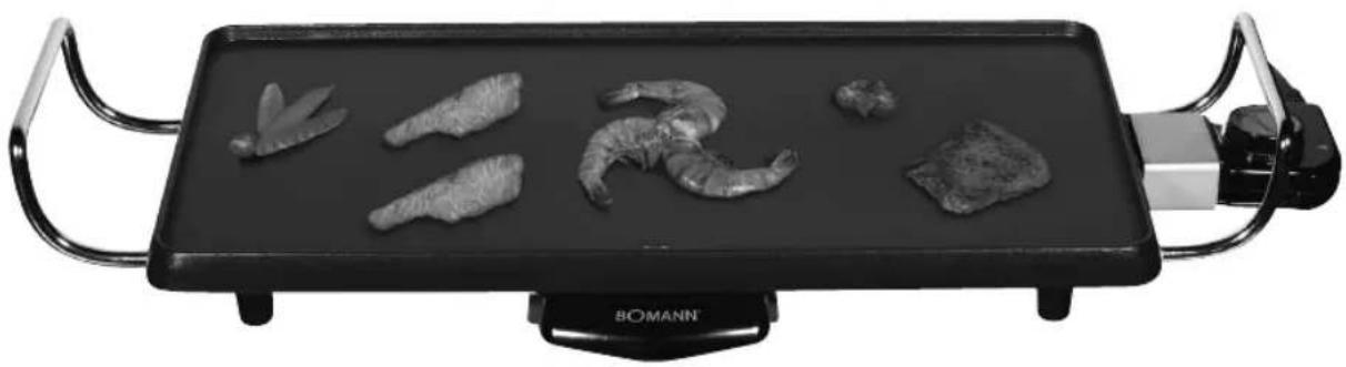 BOMANN TYG 1298 CB - Teppan-Yaki-Grill - 1