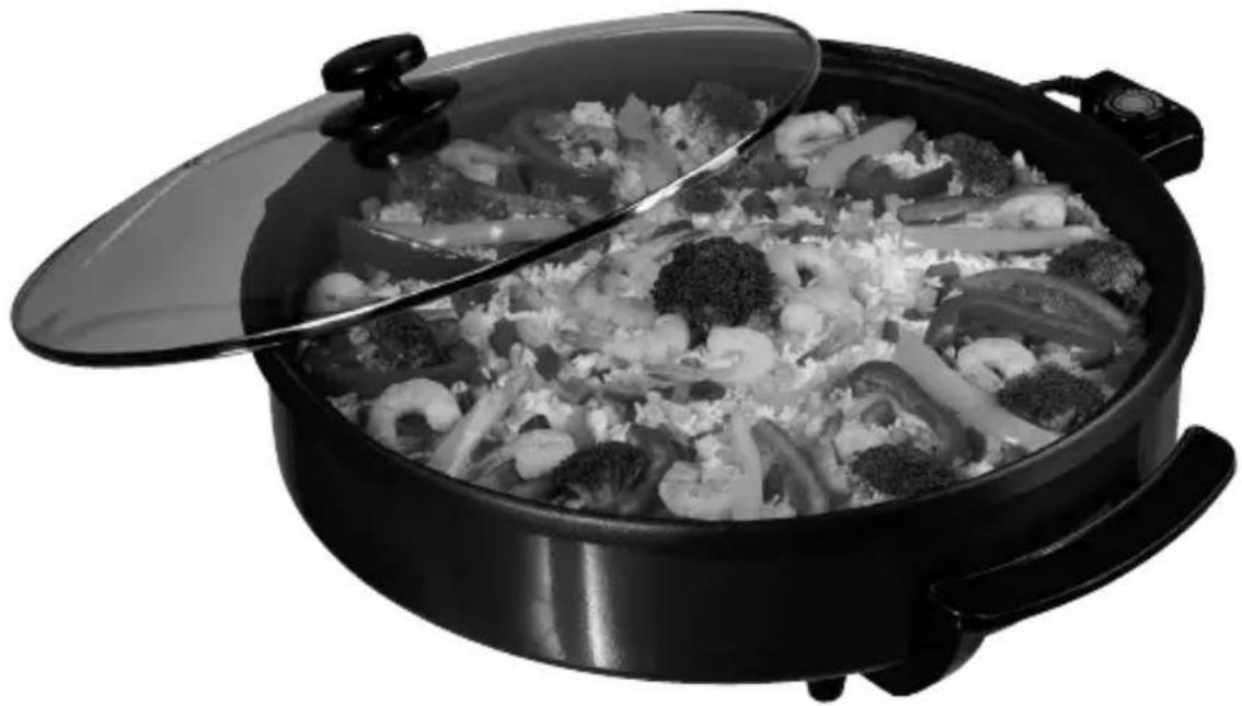BOMANN PP 1291 CB - Partypfanne - 1