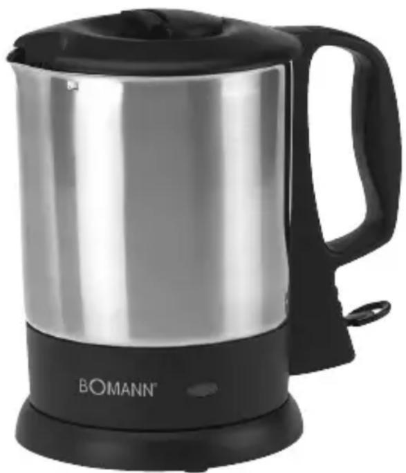 BOMANN CB 580 - Edelstahl-Wasserkocher - 1