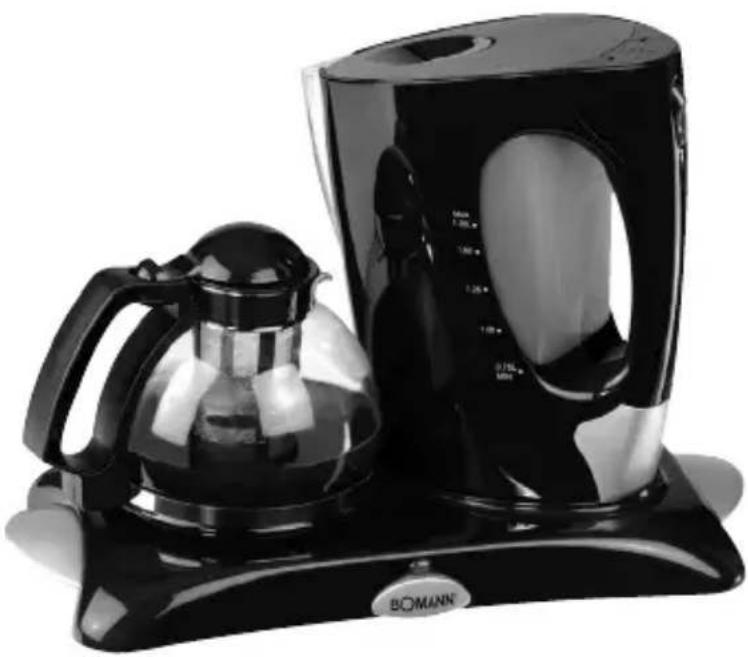 BOMANN CB 1310 - Teestation - 1