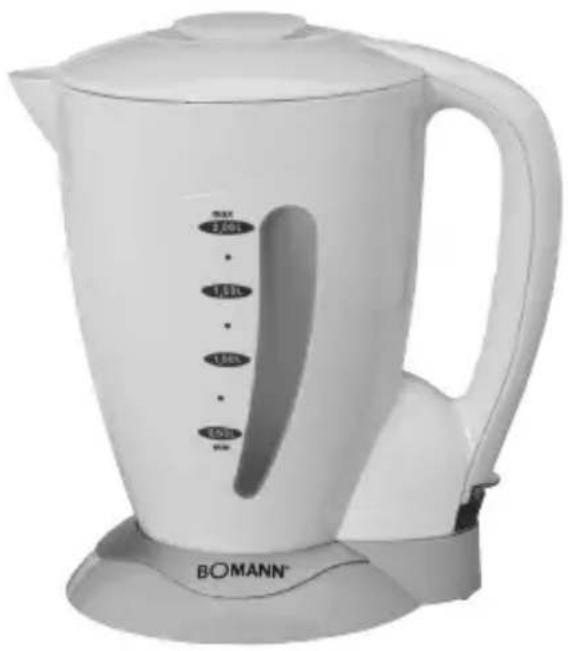 BOMANN CB 1323 - Wasserkocher - 1