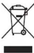 BOMANN FR 2223 CB - Meaning of the Symbol "Dustbin" - 1