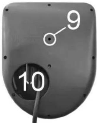 BOMANN FR 1206 CB - Übersicht der Bedienelemente - 6