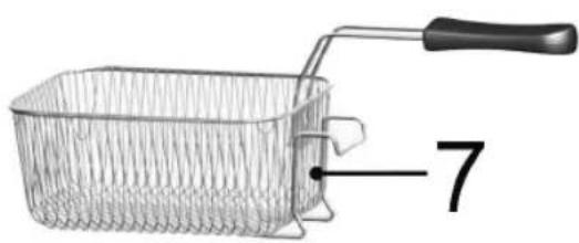 BOMANN FR 1206 CB - Übersicht der Bedienelemente - 2
