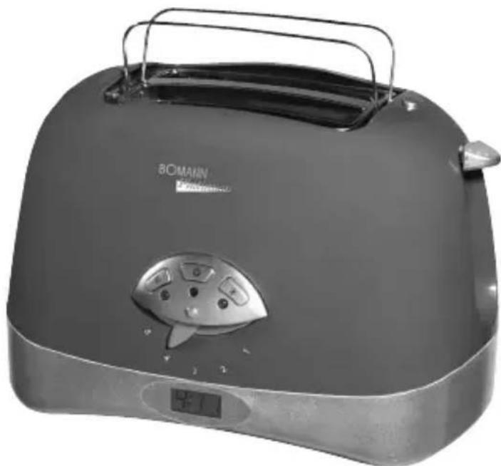 BOMANN TA 230 CB - Toastautomat - 1