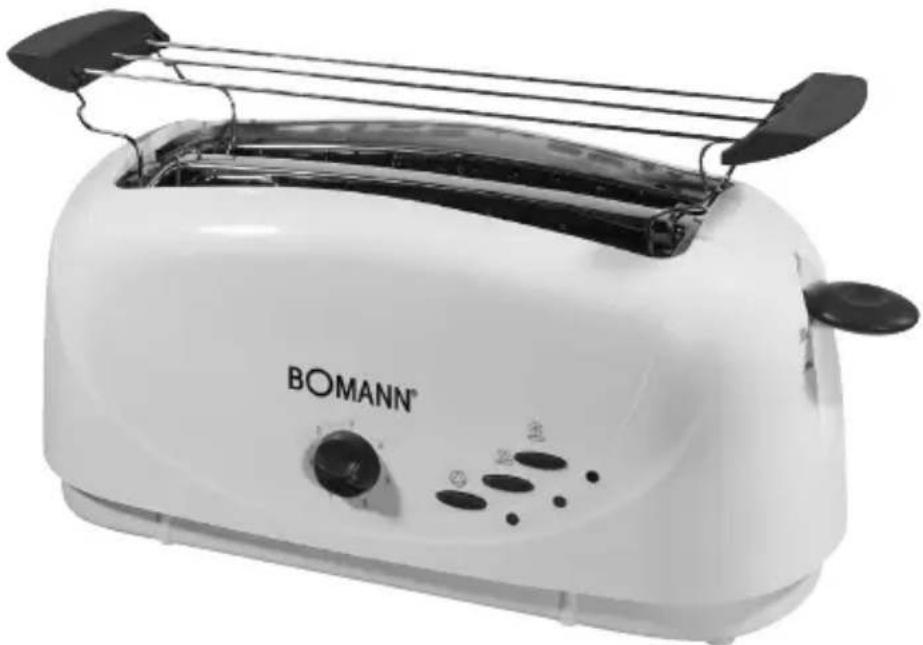 BOMANN TA 235 CB - Toastautomat - 1