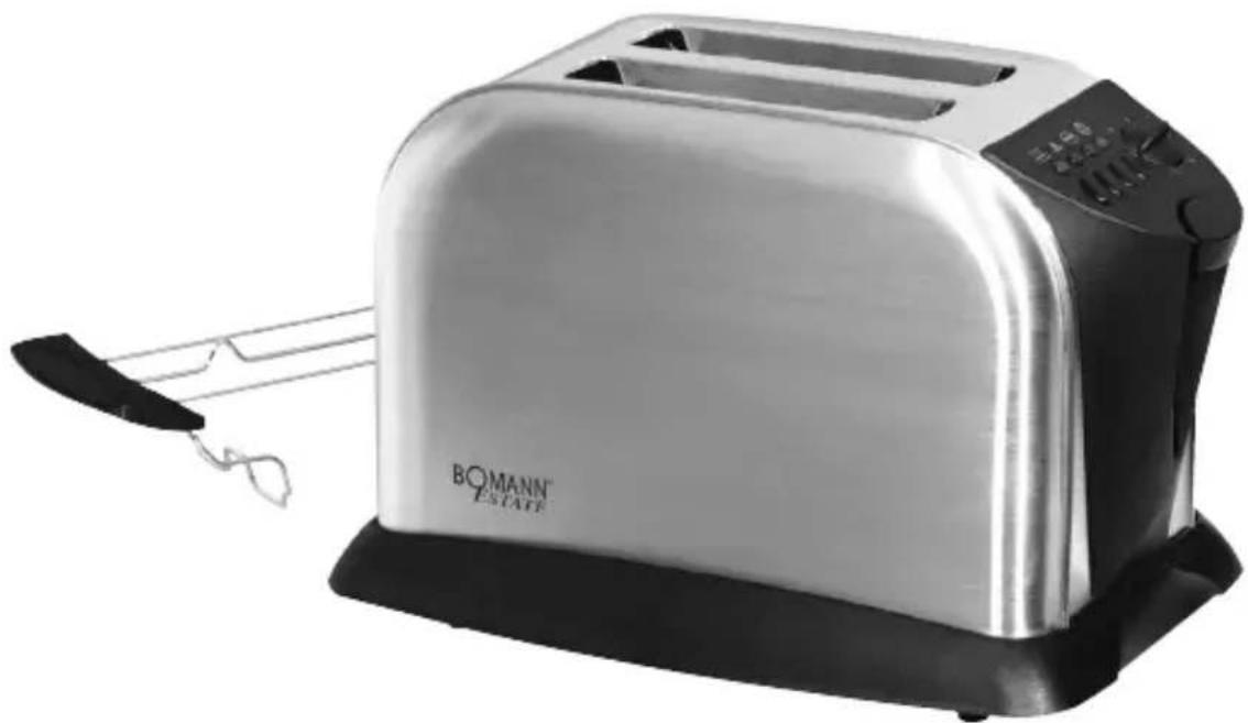 BOMANN TA 1343 CB - Toastautomat - 1