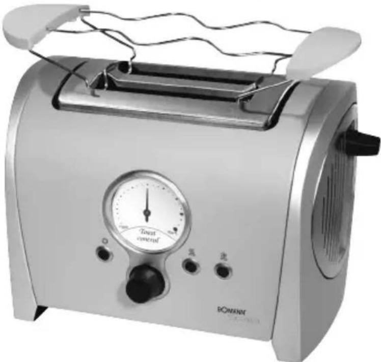 BOMANN TA 1333 CB - Toastautomat - 1