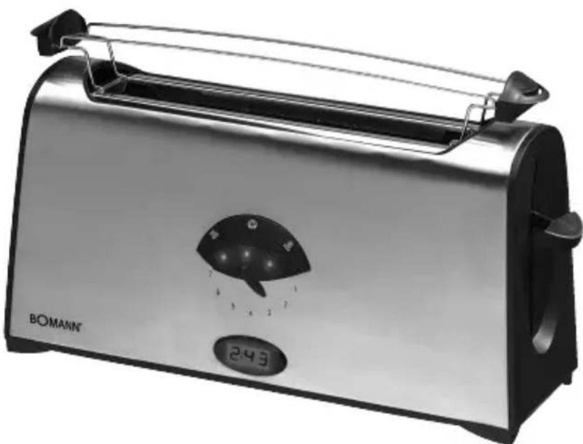 BOMANN CB 231 - 1