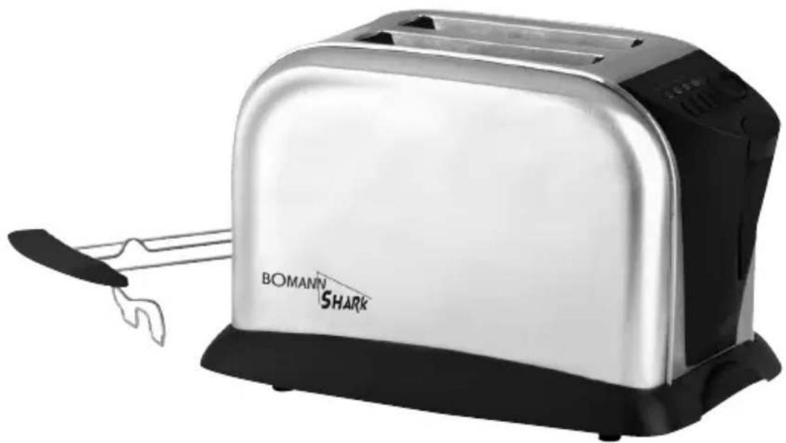 BOMANN Shark CB 228 - 1