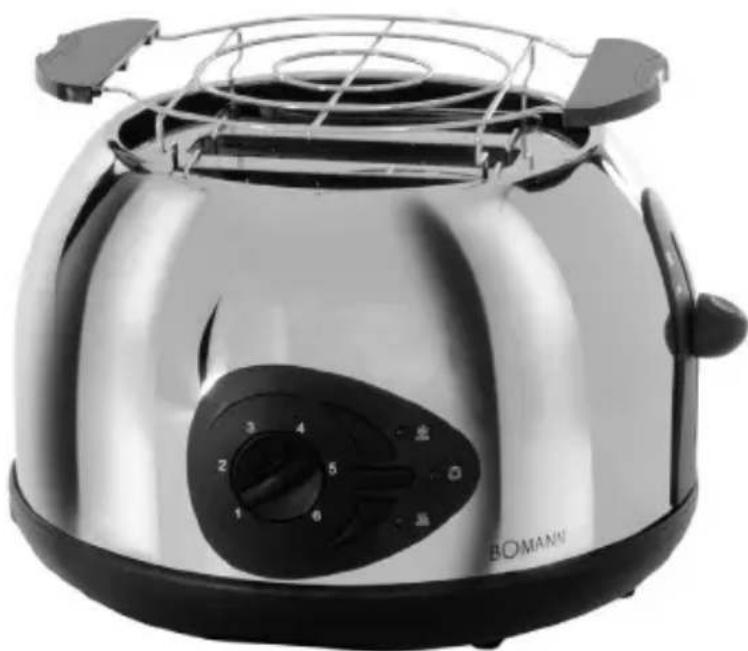 BOMANN CB 227 - Toastautomat - 1