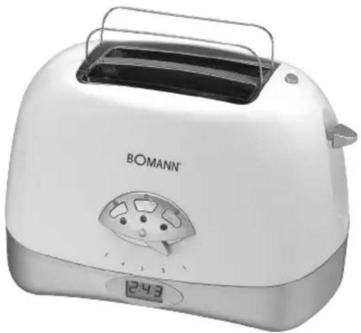 BOMANN CB 230 - Toastautomat - 1