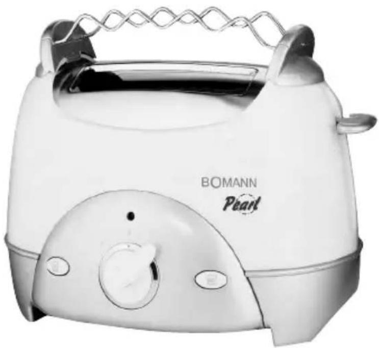 BOMANN CB 225 - Toastautomat - 1