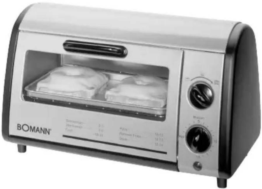BOMANN CB 1277 - Mini-Backofen - 1