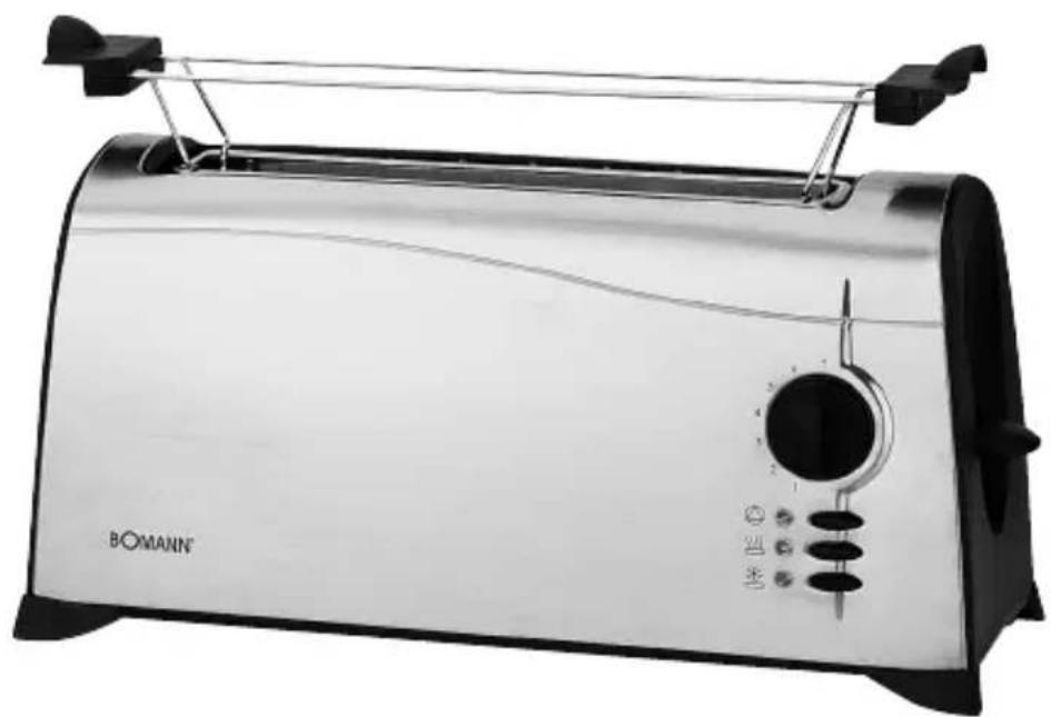 BOMANN CB 226 - Toastautomat - 1