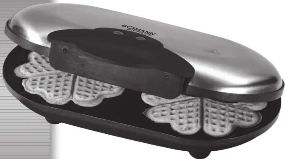 BOMANN WA 525 CB - WAFFELAUTOMAT WA 525 CB - 1