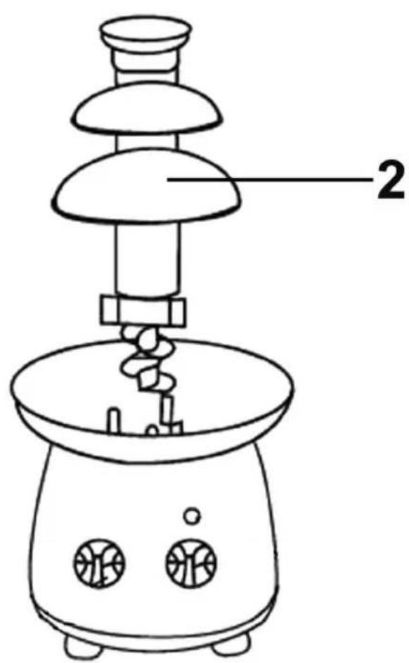BOMANN SKB 1282 CB - Ubersicht der Bedienelemente - 2