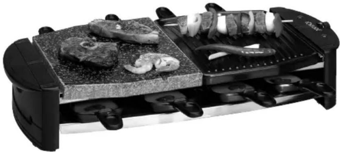 BOMANN CB1279 - Raclette-Grill - 1