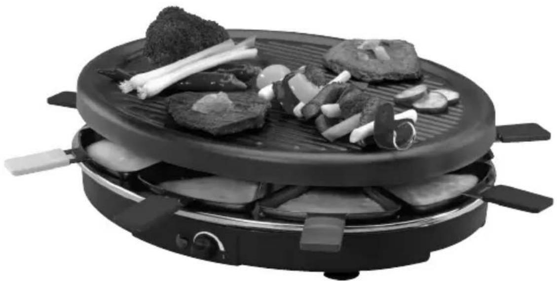 BOMANN CB 1275 - Raclette-Grill - 1