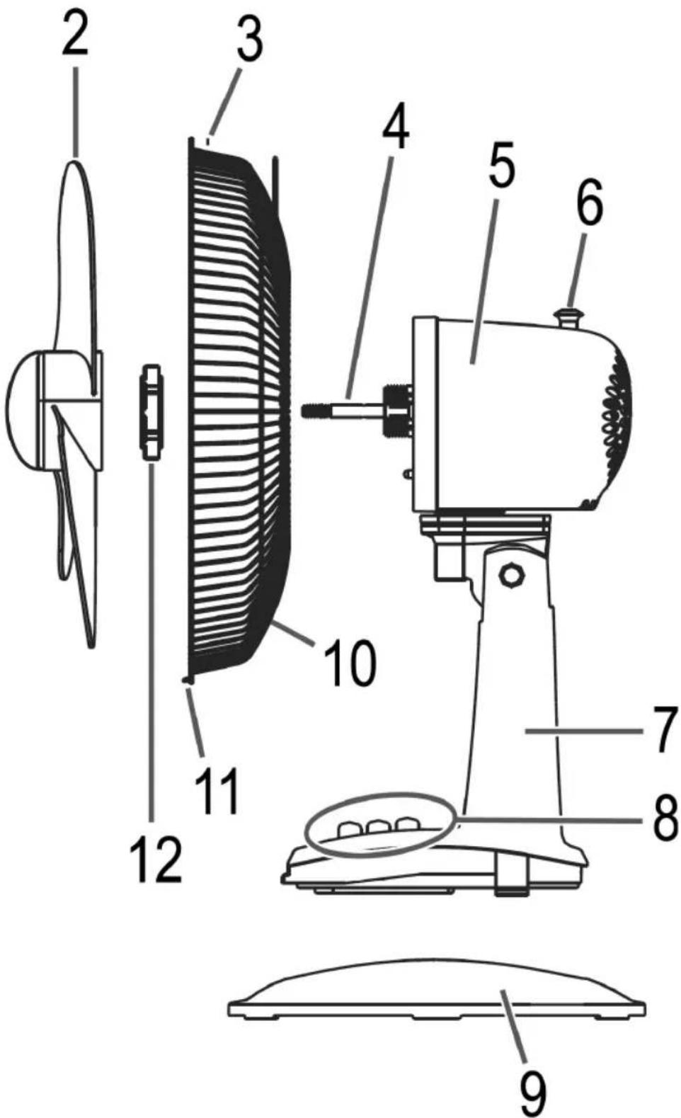 BOMANN VL 1130 CB - Tartalom - 2
