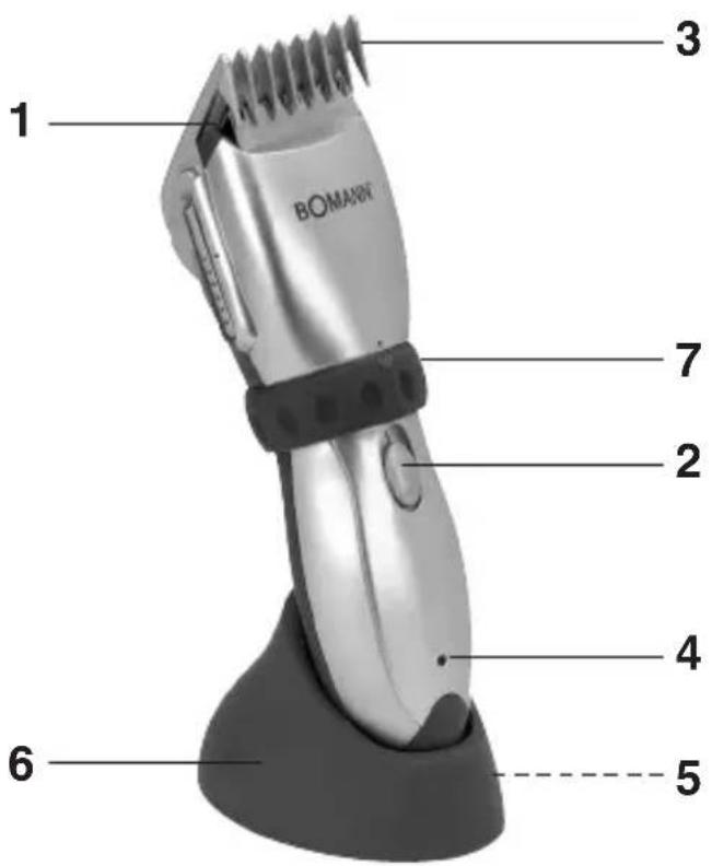 BOMANN CB 873 - 1