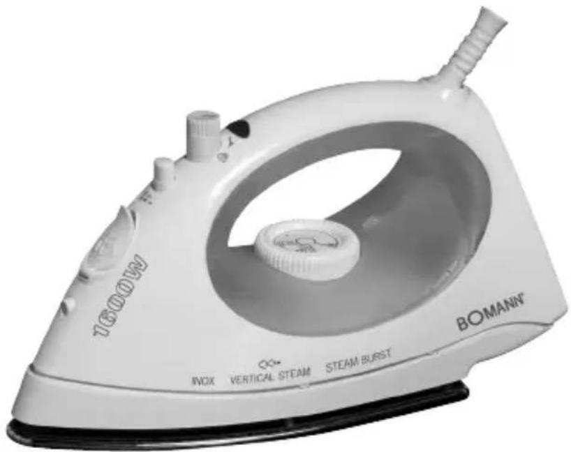 BOMANN DB 757 CB - Dampfbügelautomat - 1