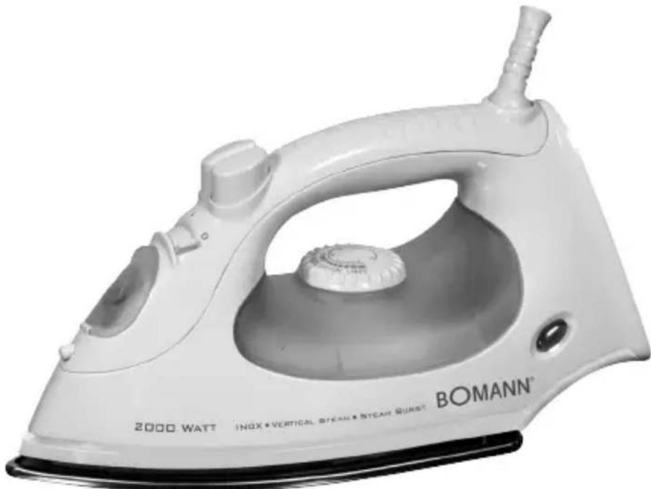 BOMANN DB 759 - Dampfbügelautomat - 1