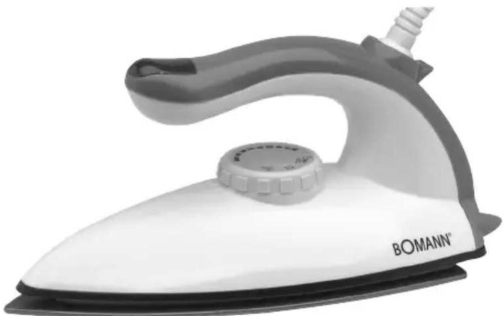 BOMANN CB 611 - Leichtbügeleisen - 1