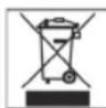 BOMANN BZ 9482 CB - Significado del symbolo "Cubo de basura" - 1
