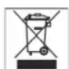 BOMANN BZ 9482 CB - Meaning of the "Dustbin" symbol - 1
