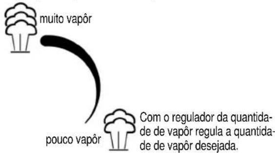 BOMANN DBS 767 R CB - Regulação da quantidade de vapôr - 1