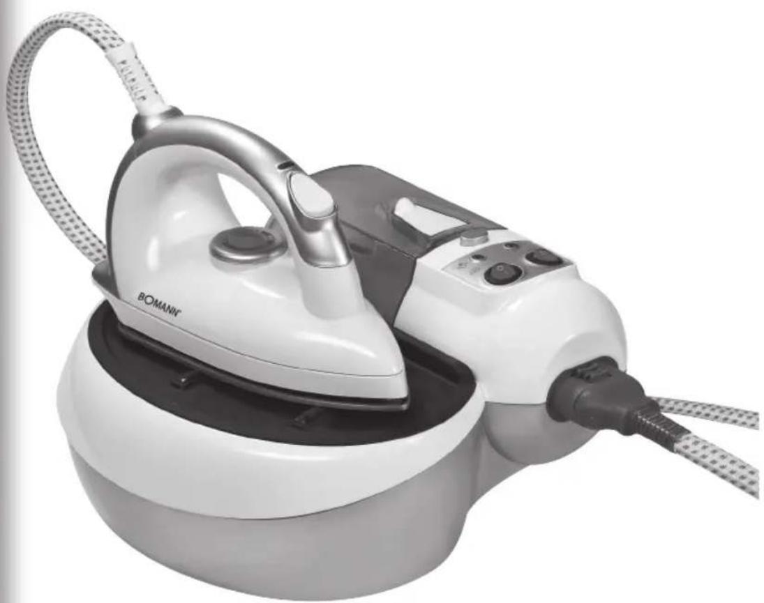 BOMANN DBS 769 R CB - DAMPFBUGELSTATION DBS 769 RCB - 1
