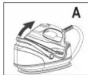 BOMANN DBS 792 CB - Function of the Handle (1) - 1