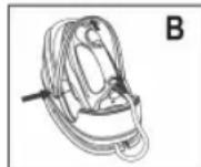 BOMANN DBS 792 CB - Functie van de hendel (1) - 2