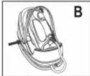 BOMANN DBS 792 CB - Funktion des Griffes (1) - 2