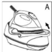 BOMANN DBS 783 CB - Function of the Handle (8) - 1
